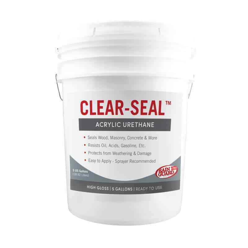 CLEARSEAL High Gloss Acrylic Urethane Sealer Interior & Exterior Paint