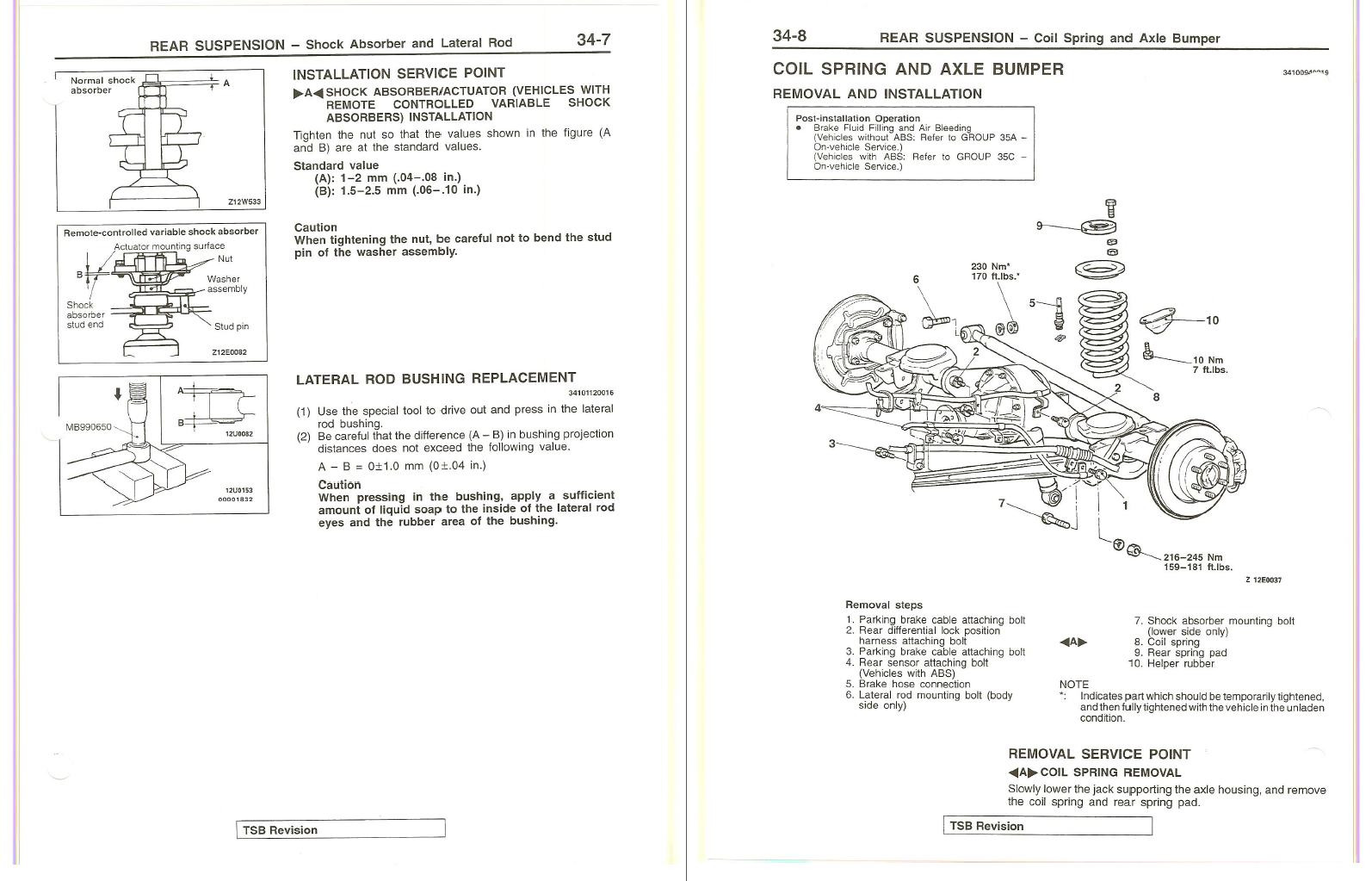 Sample5. Sample5. 1998 Mitsubishi Montero Factory Repair Service Manual MSSP-004B-98. Free Shipping