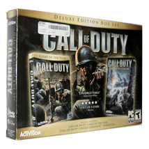 Call of Duty: Deluxe --  Limited Edition Box Set [Best Buy Exclusive] [PC Game] image 1