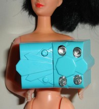 Barbie friend doll miko blue flying hero noisemaker mechanism  - $7.98