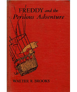 Freddy and the Perilous Adventure by Walter R. Brooks ~ HC 1st Ed. 1942 - $9.99