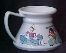 Hallmark Mobile Mug No Spill Coffee Mug Cup DAD Bicycle Golf Cart Transportation - $19.75