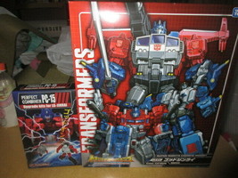 4 Takara Transformers LG-EX Powermaster Convoy God Ginrai Grand Maximus ... - $584.98