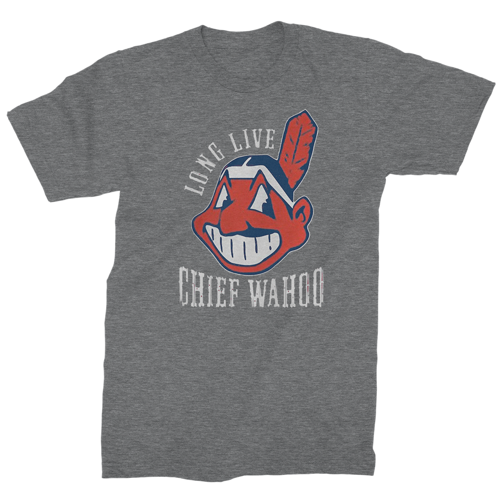 old chief wahoo shirt