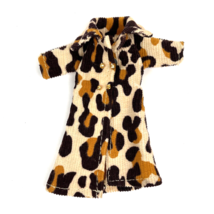 Vintage Triki Miki Doll Clothes Leopard Print Coat Little Miss Dollikin ... - $20.00