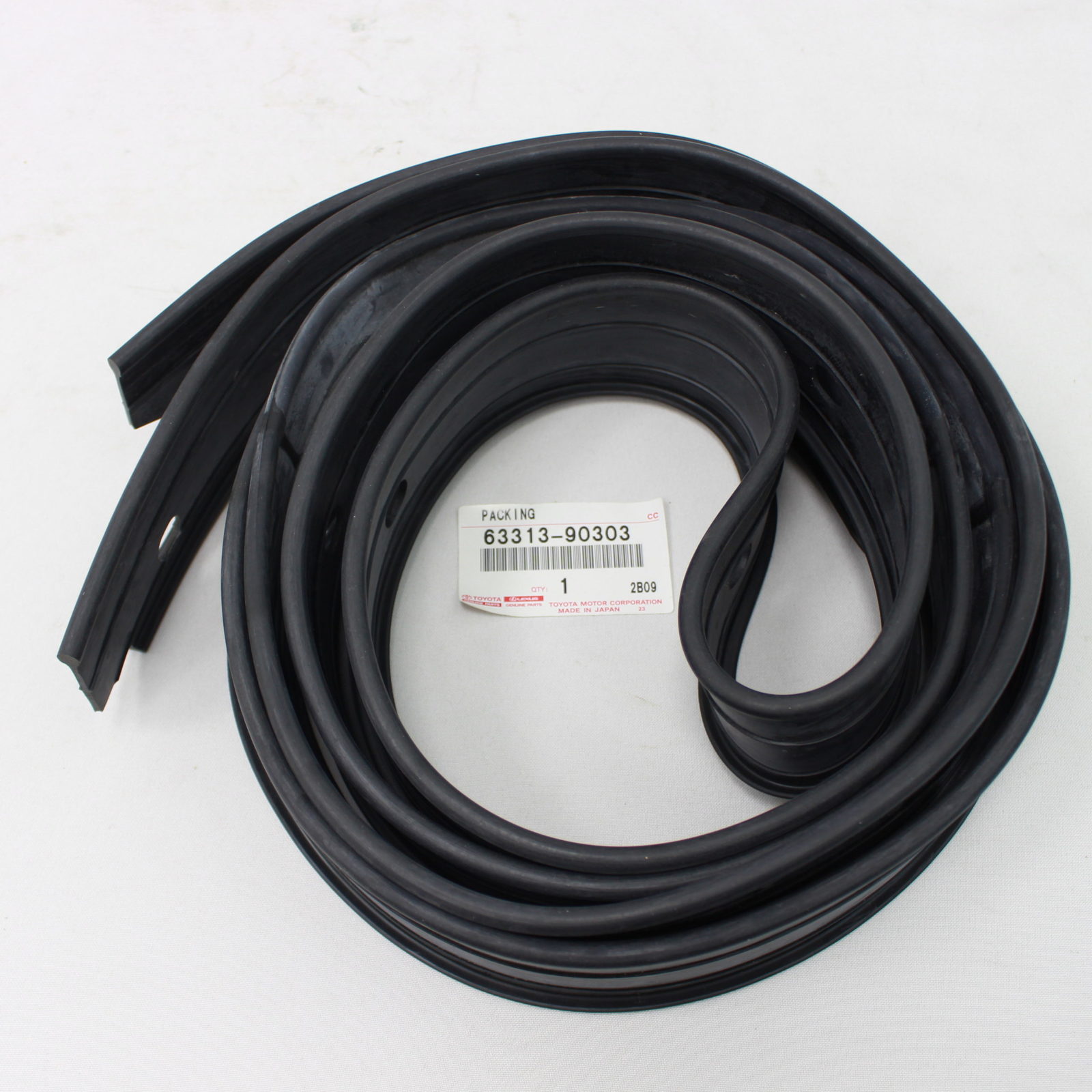 Toyota Land Cruiser BJ45 FJ45 HJ45 HJ47 OEM Roof Drip Moulding Packing