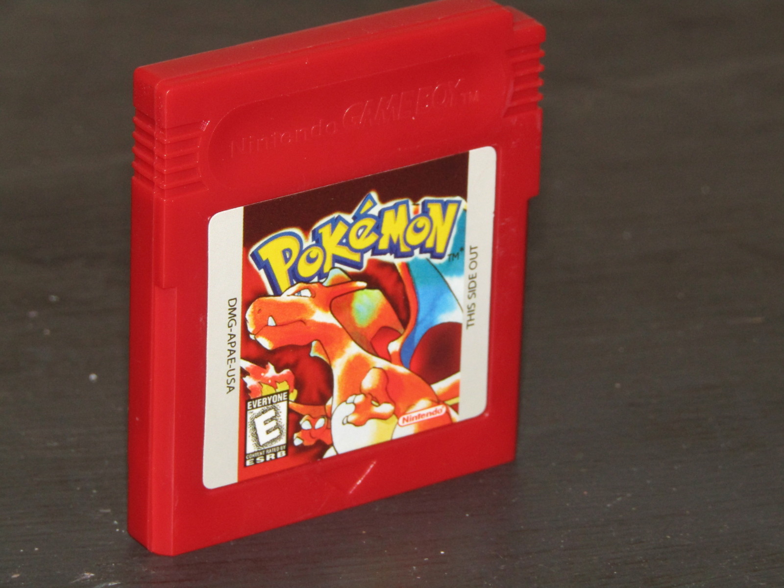 Pokemon Red GBC Gameboy Color Cartridge Excellent Condition - Video Games