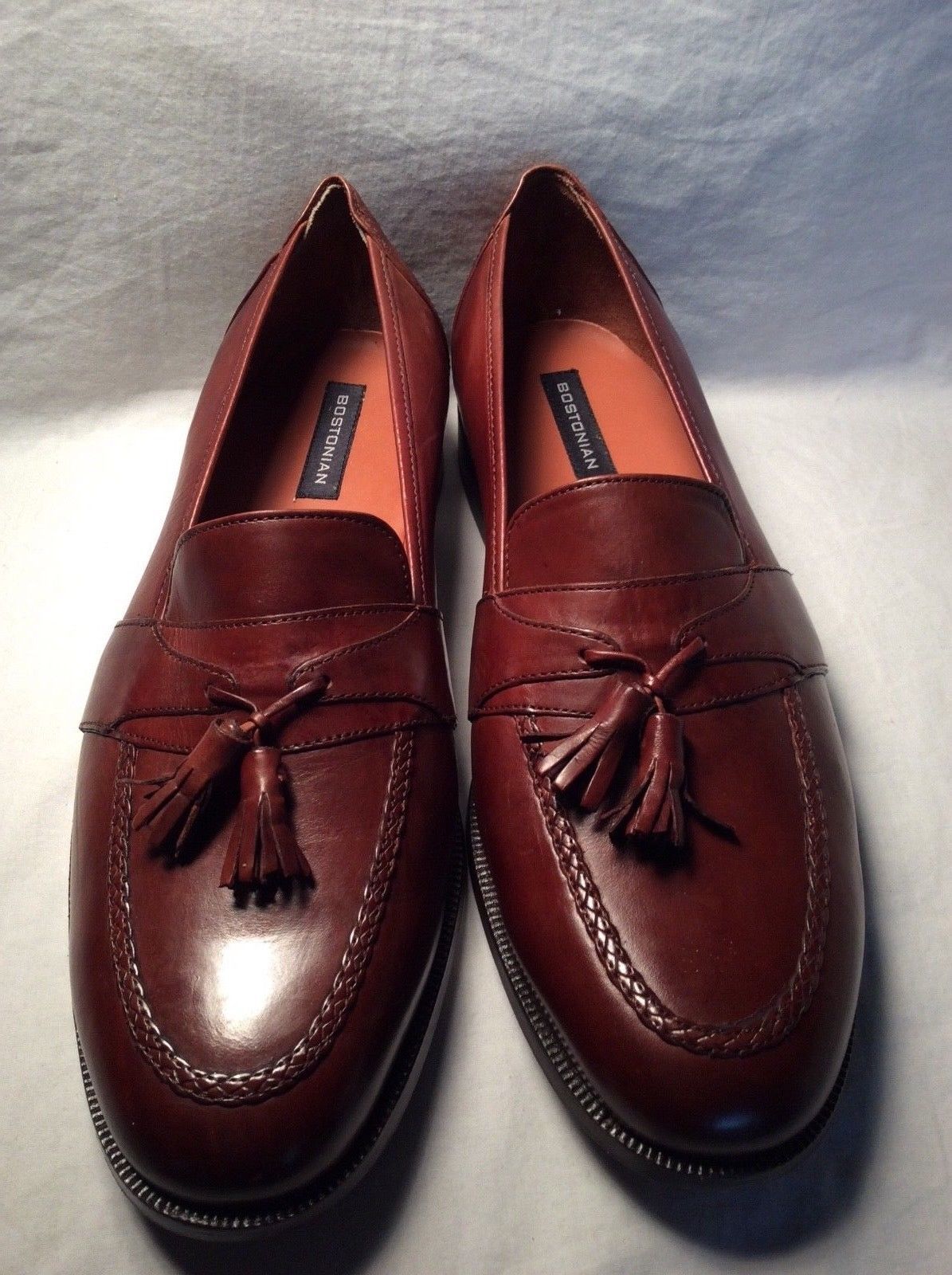 bostonian loafers with tassels