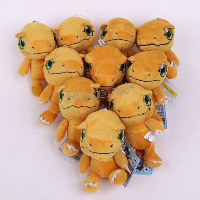 agumon stuffed animal