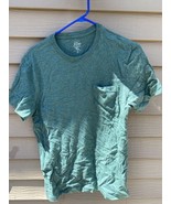 TWO T-Shirt Lot, Men&#39;s SMALL (J Crew &quot;Broken In&quot; and Amazon Essentials) ... - $39.55