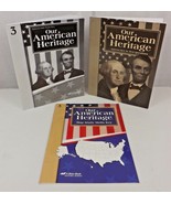 Abeka Our American Heritage Key Set (History) Grade 3 Map, Answer Key, T... - $19.99