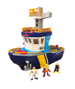 Fisher Price Imaginext Deep Sea Rescue Coast Guard Boat - $23.61