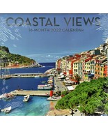 2022 16 Month Wall Calendar - Coastal Views - $12.86