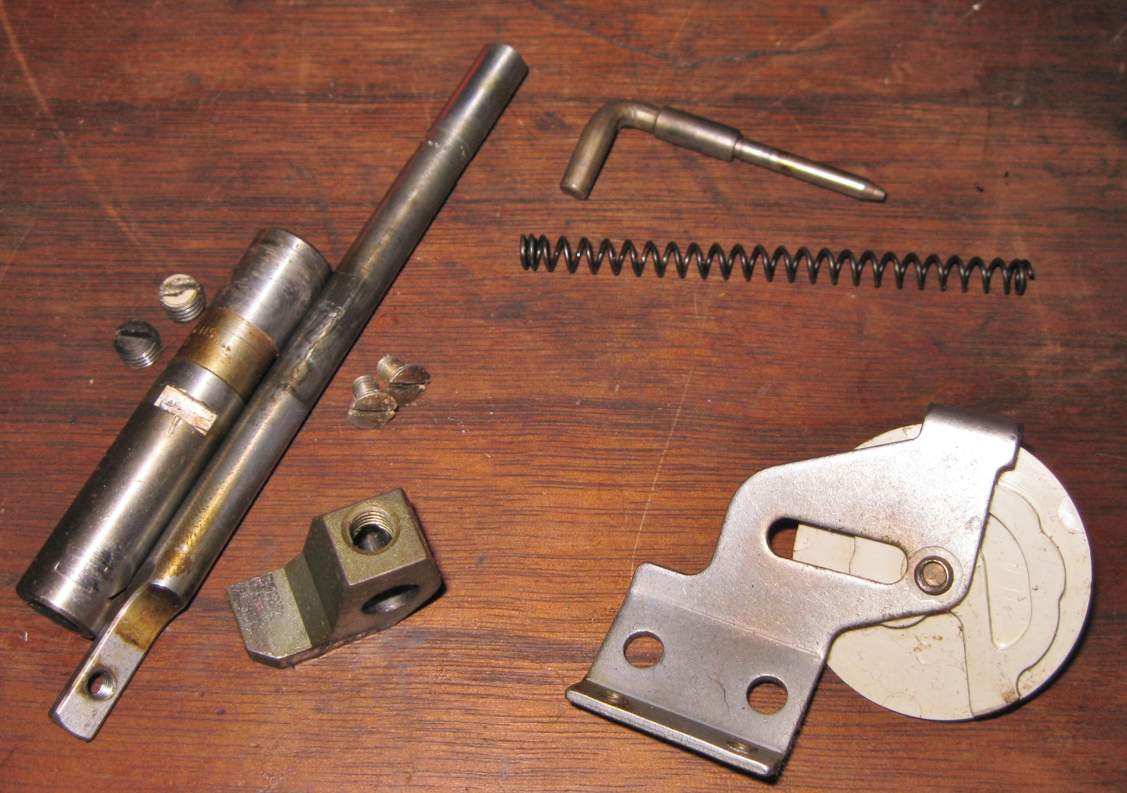 Singer Touch & Sew Presser Bar Assembly & Pressure Dial & Bar Guide w