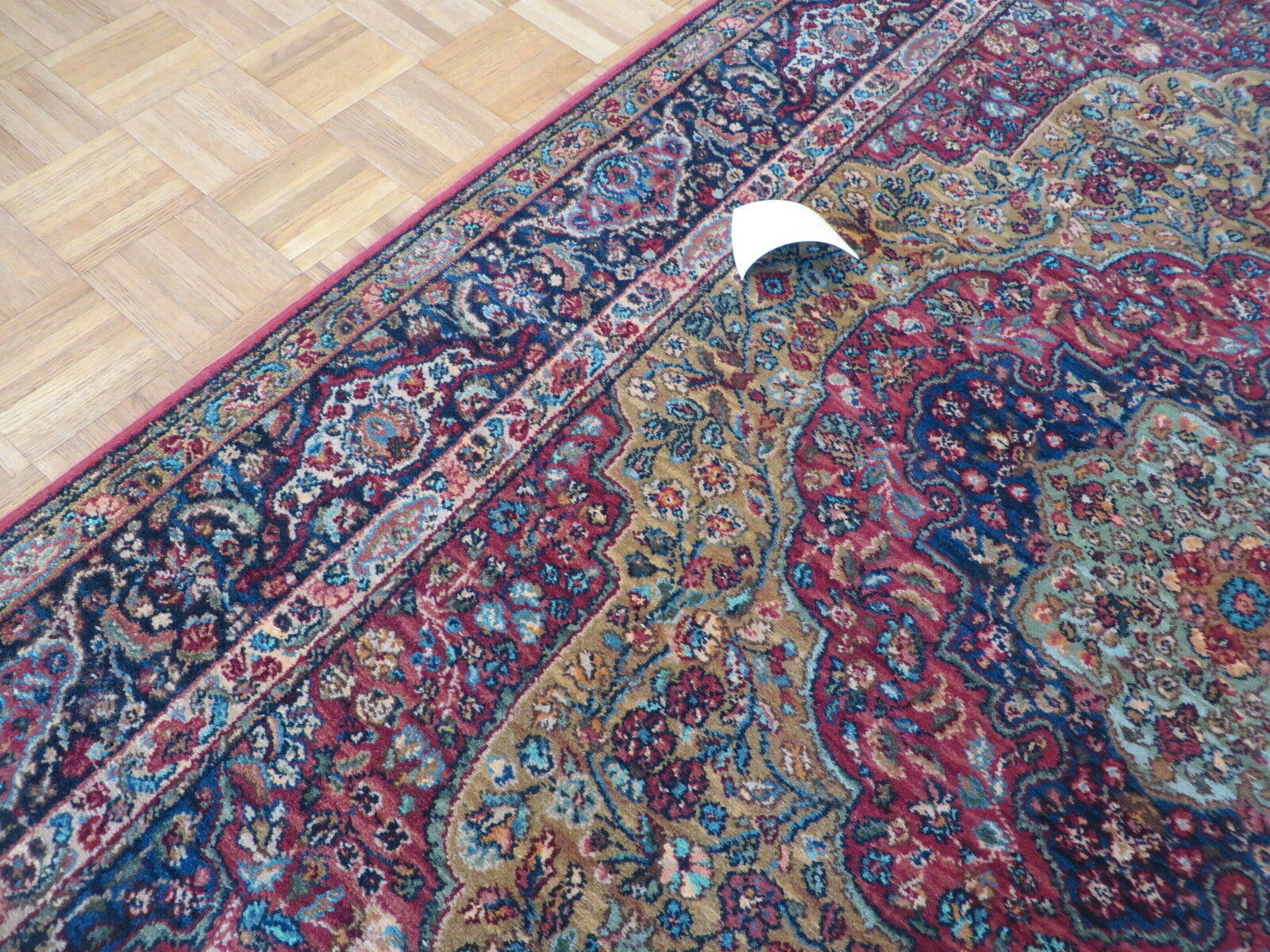 6 X 9 Brand New Karastan Rug Medallion Kirman 718 Area Rugs