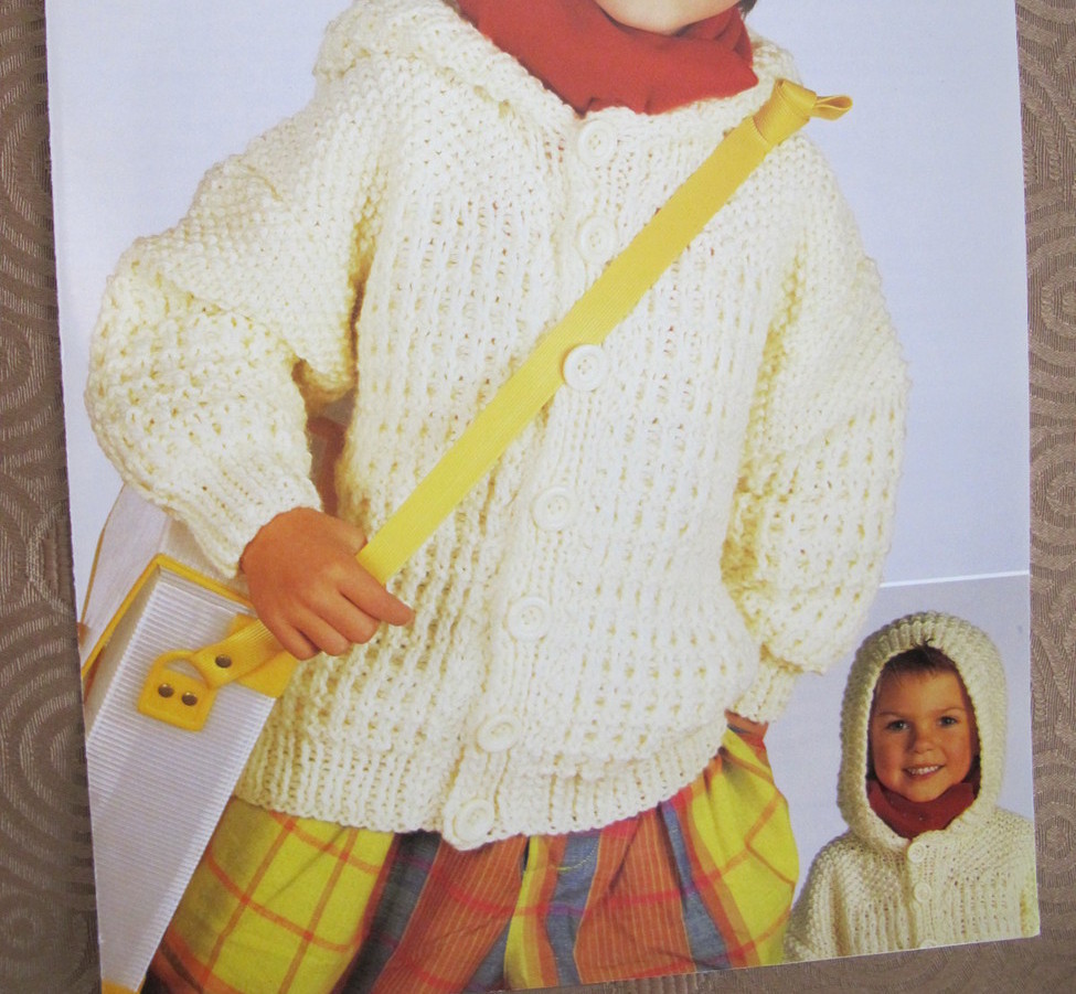 Sirdar Chunky Knitting Patterns Childrens And 50 Similar Items