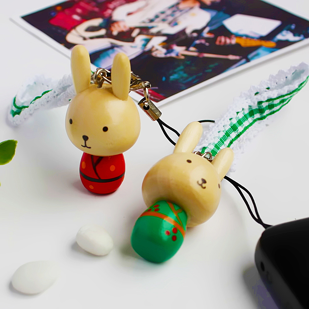 [Kimono Rabbit-1] Cell Phone /Camera/ Handbags Charm Strap