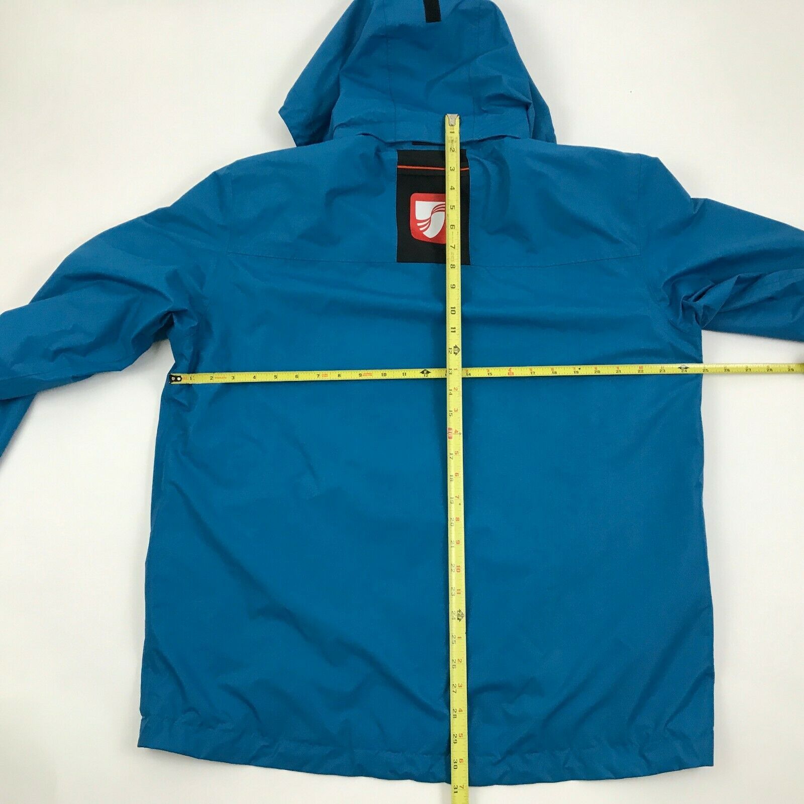 Antarctica Seabourn Jacket Blue Hooded Parka Fleece Lined Soft Shell ...