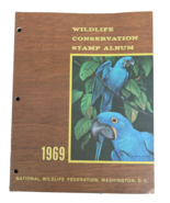 Stamp Album Complete 1969 Wildlife Conservation National Wildlife Federa... - $15.00