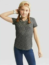 Girls&#39; Short Sleeve Bar Front T-shirt - art class Black Stripe 7/8 or 10... - $6.99