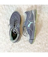 Puma Womens Sz 8 Green Gray Cell 1.0 Athletic Shoes Sneaker - $18.49