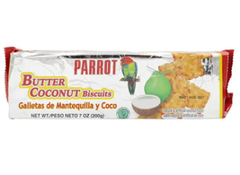 Parrot Butter Coconut Biscuits 7 oz - $8.66+