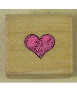 HERO ARTS RUBBER STAMP Tiny Valentine Heart A150 1991 - $3.99