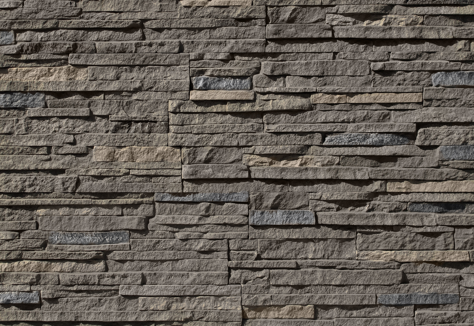 Nextstone Stacked Stone Panel Volcanic Gray 5 Panels Per Box 1815 Sqft Per Siding 0697