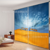 3D Desert 644 Blockout Photo Curtain Printing Curtains Drapes Fabric Win... - $145.49+