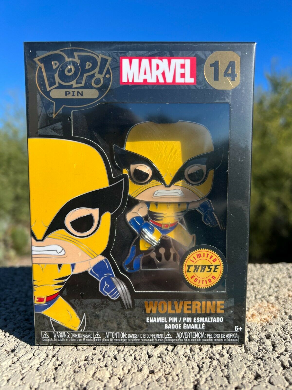 funko pin chase