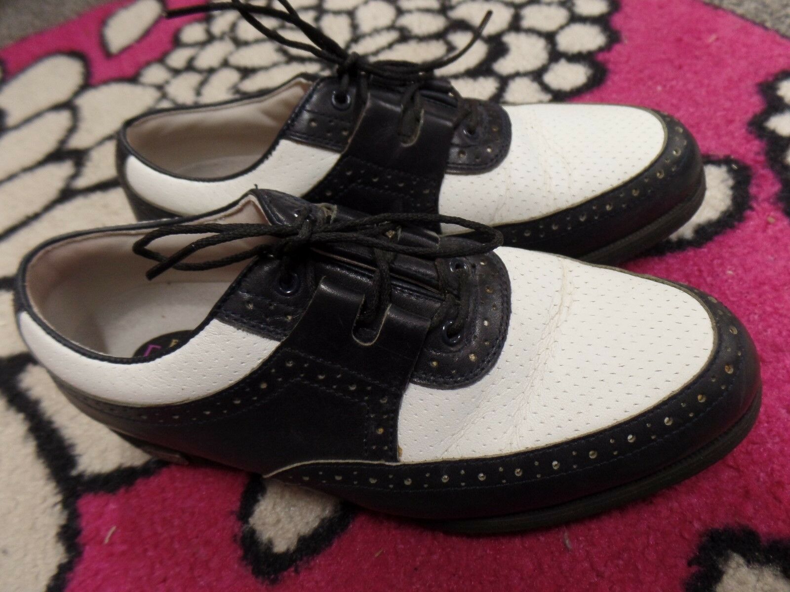 footjoy europa collection golf shoes