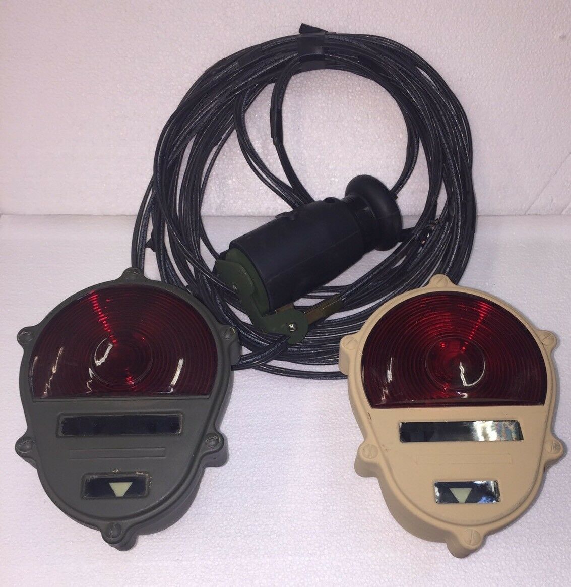 24V TRAILER LIGHT SET FOR CIVILIAN TRAILERS TOWED BY MILITARY VEHICLE ...