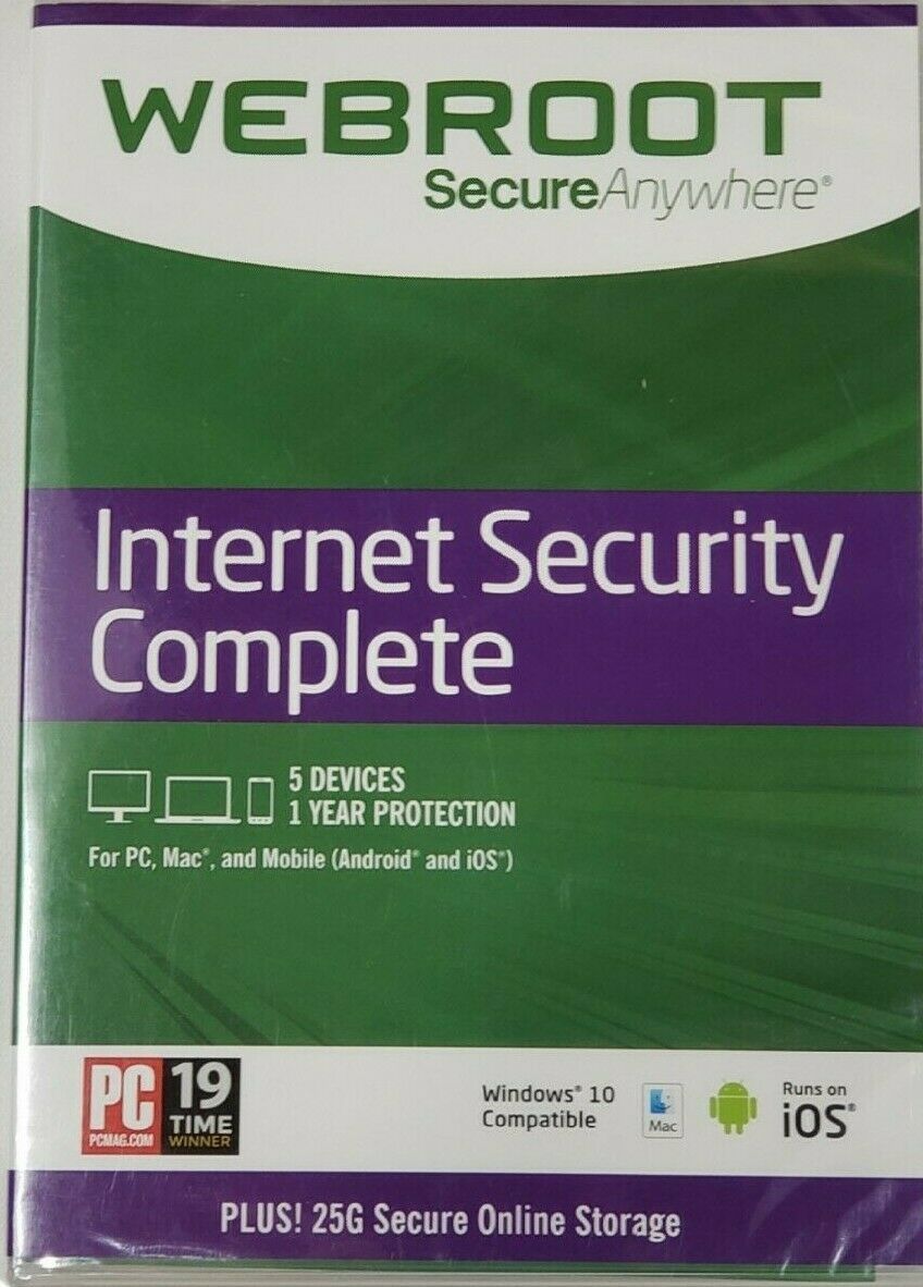 webroot secureanywhere internet security plus 5