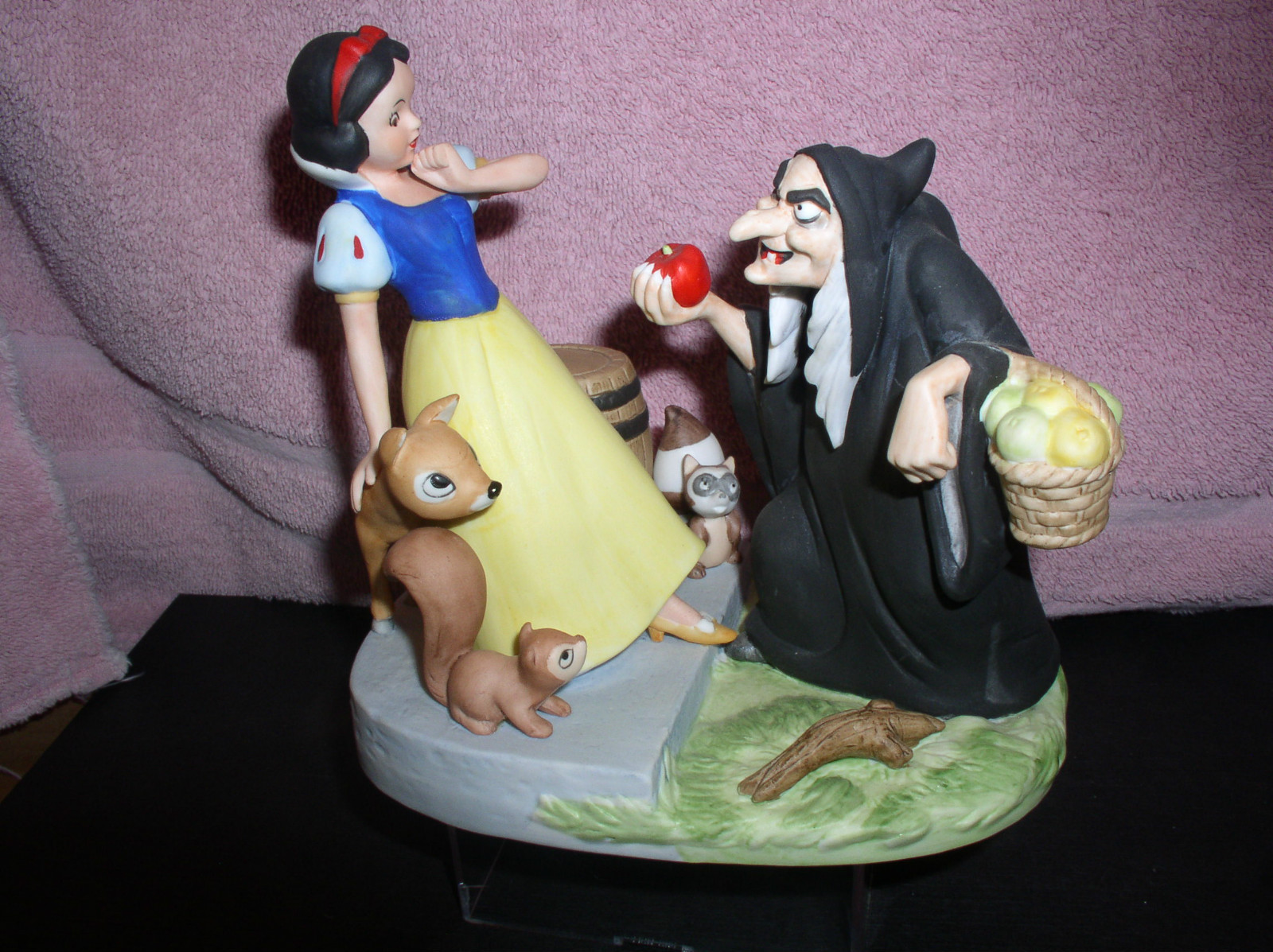 disney porcelain figurines 1980s