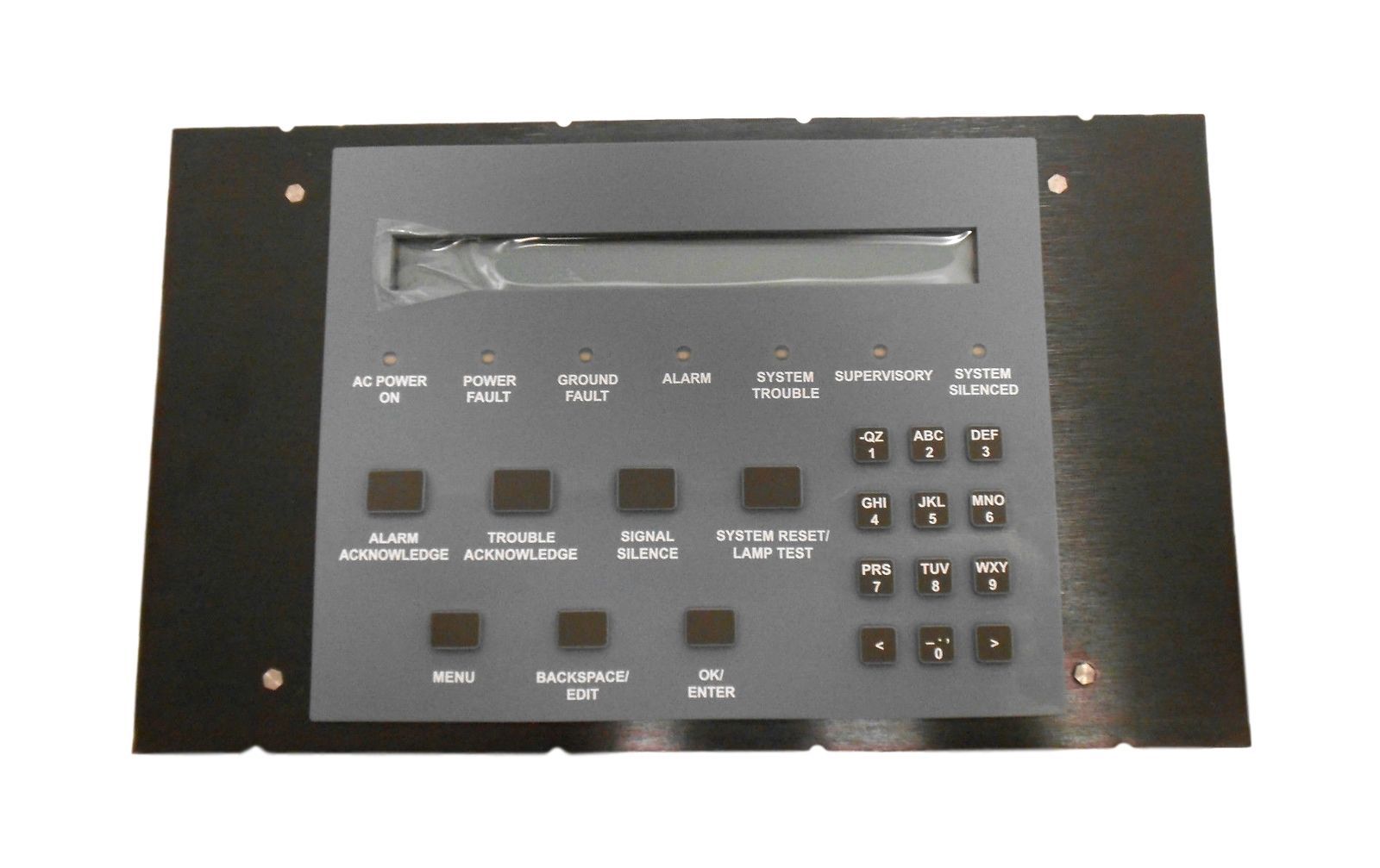 Gamewell Honeywell LCDE3 Keypad Display for Fire Alarm System Fire