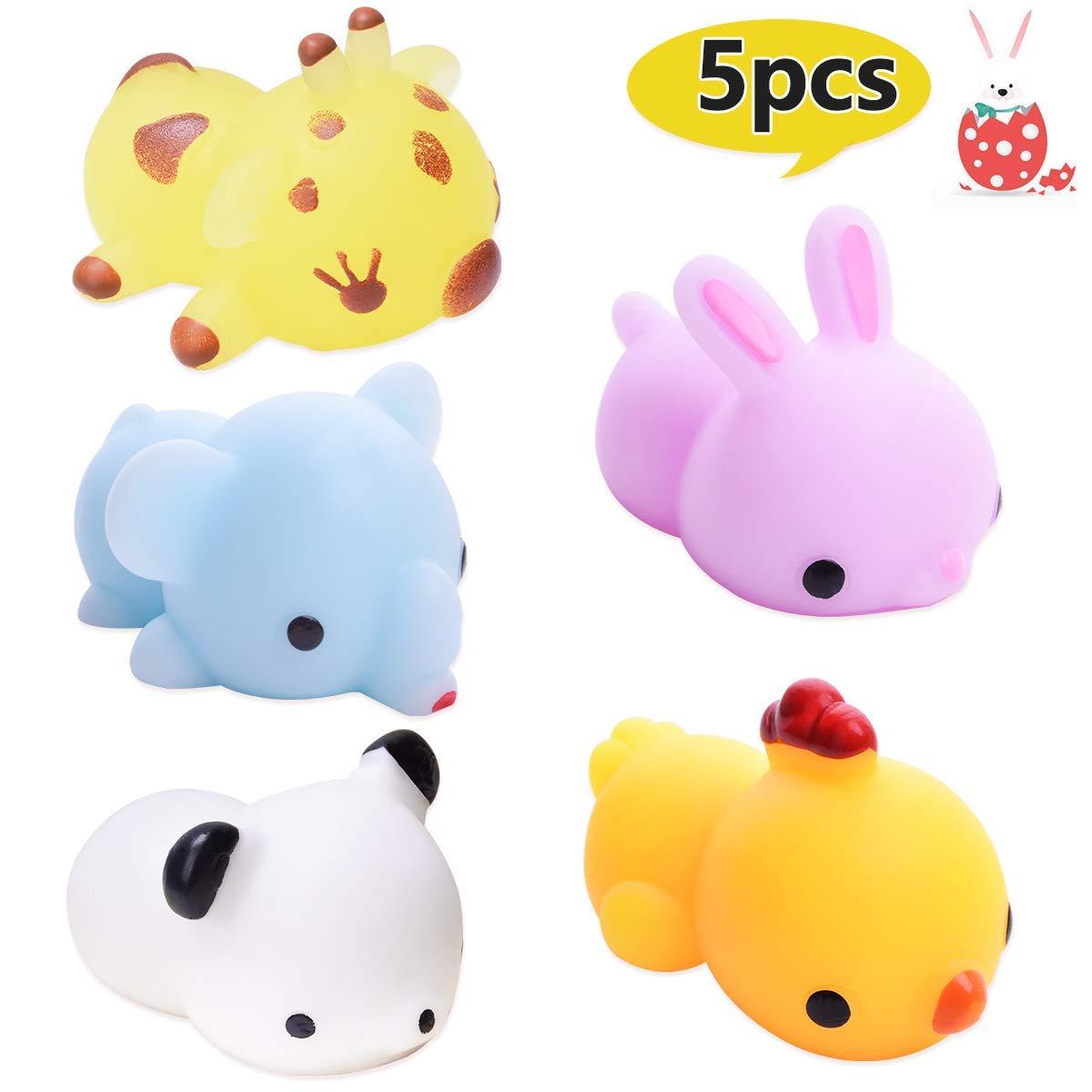 leehur mochi squishies