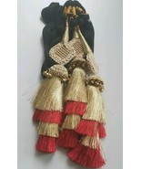 Indian Punjabi Pranda Mehndi Jagoo Charms Bridal Patiala Paranda Hair Br... - $26.57