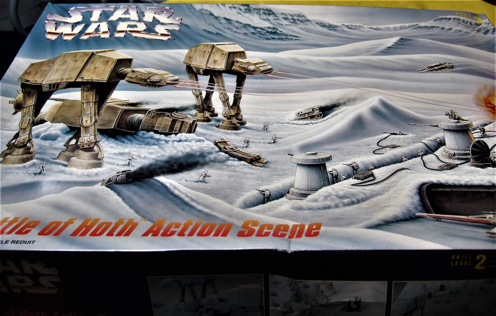 battle of hoth model kit