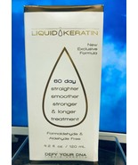 Liquid Keratin 60 Day Straighter, Smoother, Stronger &amp; Longer Hair Treat... - $27.71