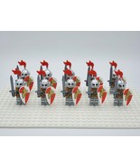 Medieval Knights Red Lion Knights B x10 Minifigures Lot - $21.99