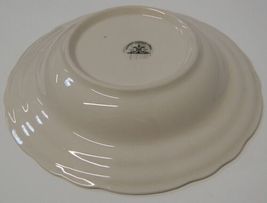 Homer Laughlin China Carolyn Pattern Large Rim Soup Bowl Set of 4 image 3