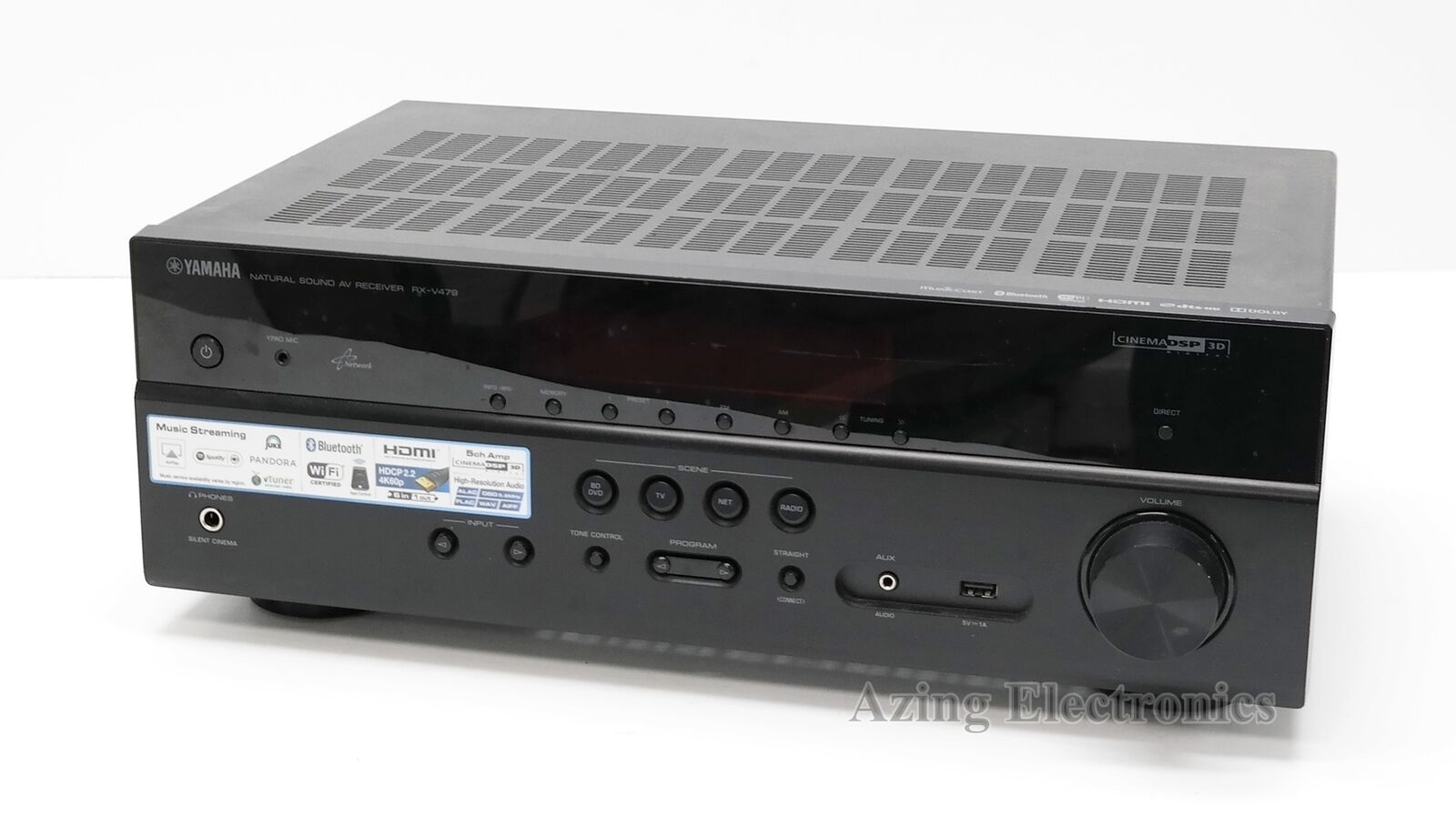 Used Yamaha RX-V479 Surround sound receivers for Sale | HifiShark.com