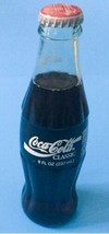 Vtg Coca Cola Classic Filled Glass Soda Bottle Orlando World Cup 1994 Coke Pop - $15.84