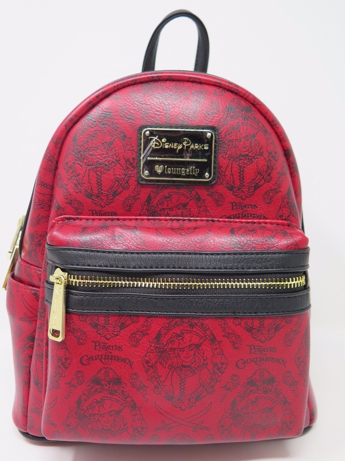 Disney Parks Loungefly Pirates of the Caribbean Redd Mini Backpack ...