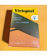 Vivioptal Multi 90 Capsules † Multivitamin &amp; Multimineral Supplement - $41.99