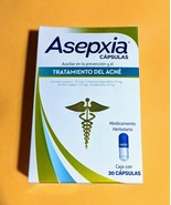 ASEPXIA Caps † Acne Treatment Prevents Blackheads 30Caps † Mexican Formula  - $38.99