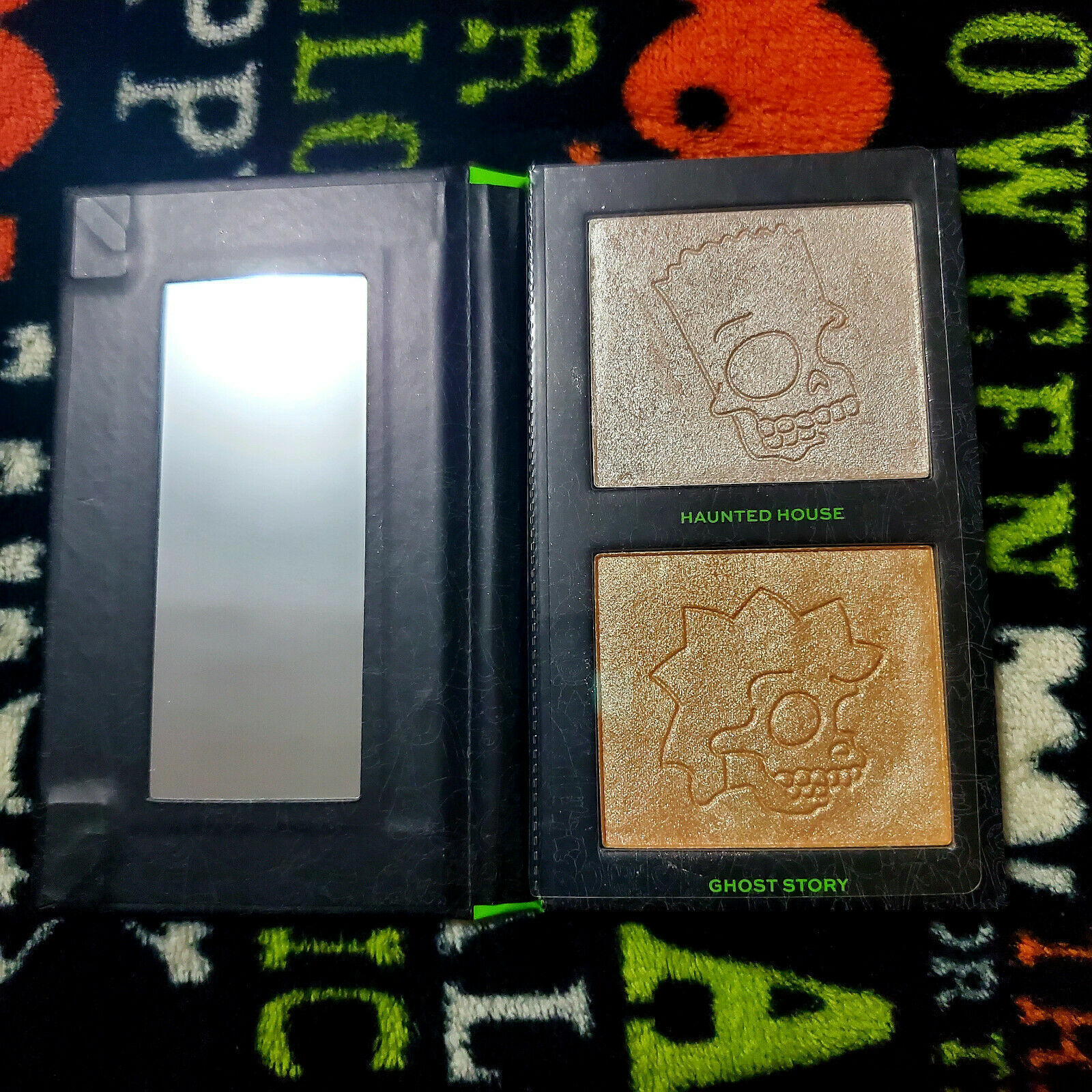 MAKEUP REVOLUTION X The Simpsons Treehouse of Horror Lisa Highlighter