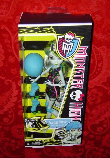 Primary image for Monster High Roller Maze Frankie Stein Daughter of Frankenstein NRFB Mattel 2011