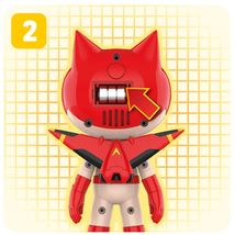 Miniforce Talking Kai V Rangers Action Figure Robot Korean Speaking Toy image 3