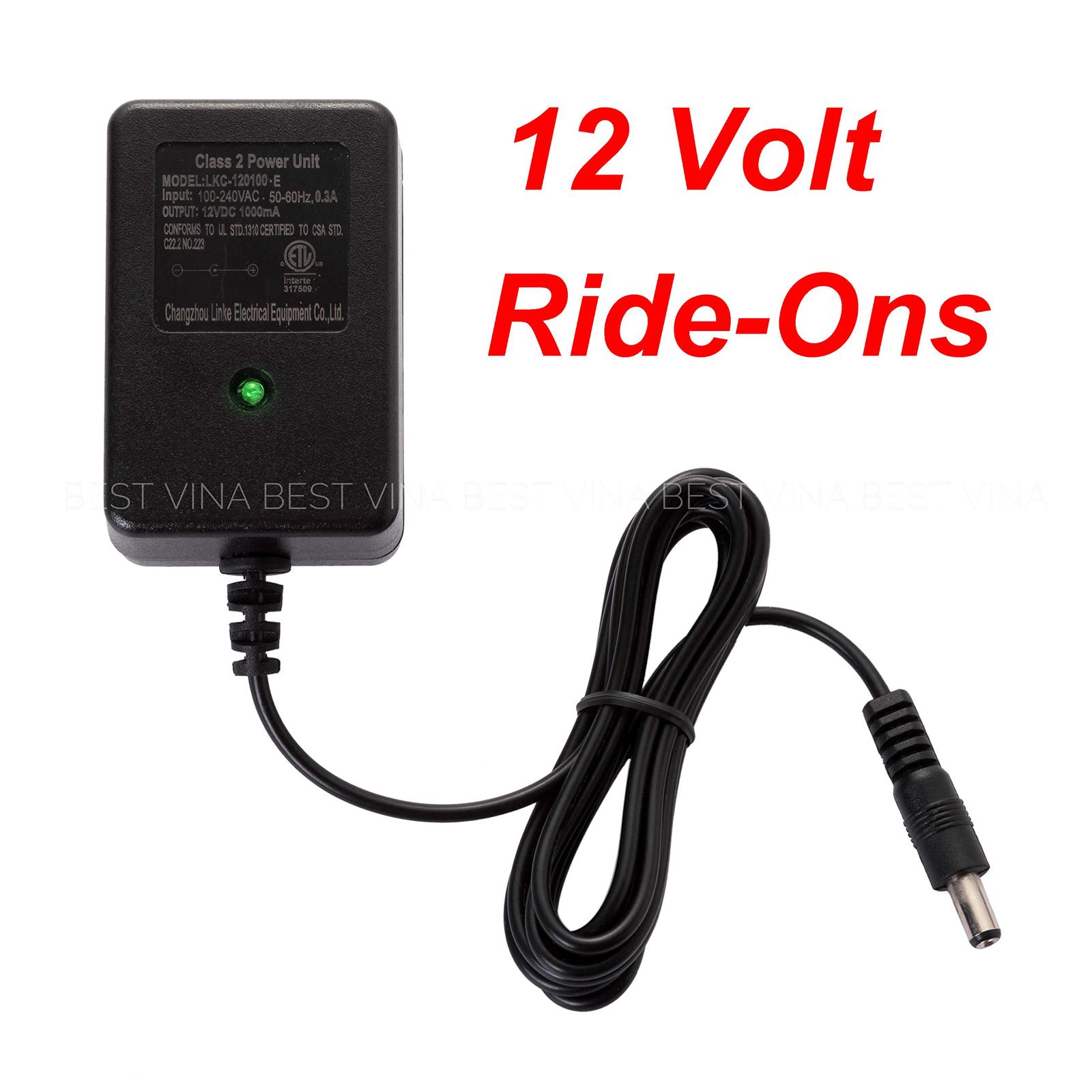 12 volt battery charger for ride on toys